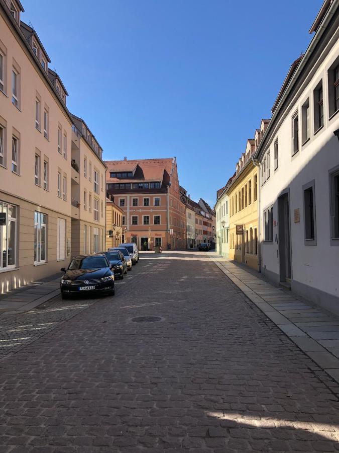 Apartment Saxonia Pirna Luaran gambar