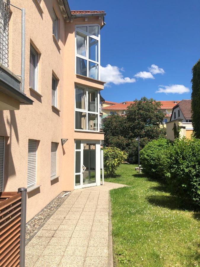 Apartment Saxonia Pirna Luaran gambar